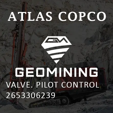 2653306239 КЛАПАН  УПРАВЛЕНИЕ ПИЛОТОМ Atlas Copco / Epiroc