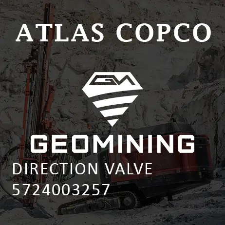 5724003257 НАПРАВЛЯЮЩИЙ КЛАПАН Atlas Copco / Epiroc