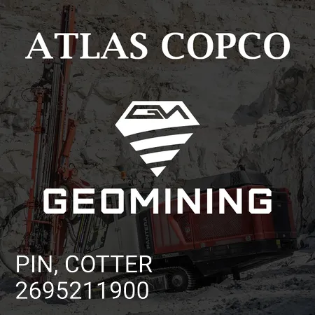 2695211900 ШПИЛЬКА, ШПИЛЬКА Atlas Copco / Epiroc