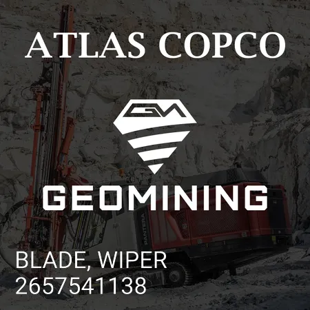 2657541138 ЩЕТКА, Дворник Atlas Copco / Epiroc