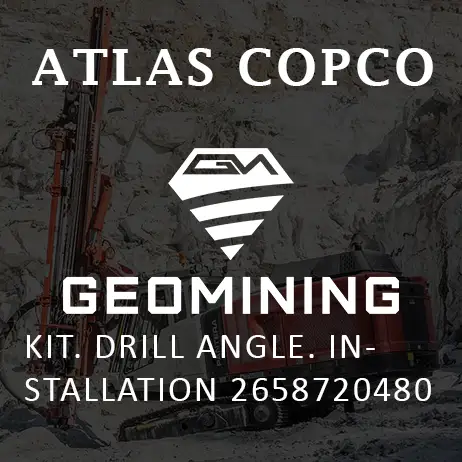 2658720480 КОМПЛЕКТ  УГОЛ СВЕРЛЕНИЯ  УСТАНОВКА Atlas Copco / Epiroc