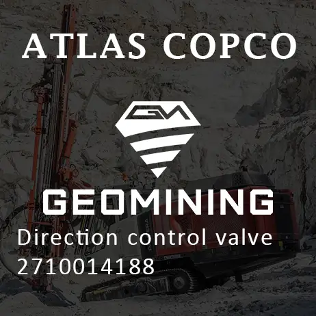 2710014188 КЛАПАН УПРАВЛЕНИЯ НАПРАВЛЕНИЕМ Atlas Copco / Epiroc