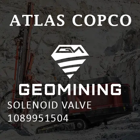 1089951504 СОЛЕНОИДНЫЙ КЛАПАН Atlas Copco / Epiroc