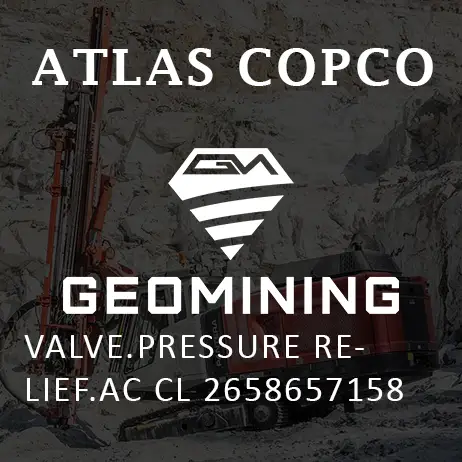 2658657158 КЛАПАН  СБРОС ДАВЛЕНИЯ  AC CL Atlas Copco / Epiroc