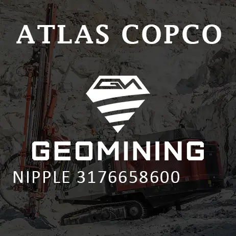 3176658600 НИППЕЛЬ Atlas Copco / Epiroc