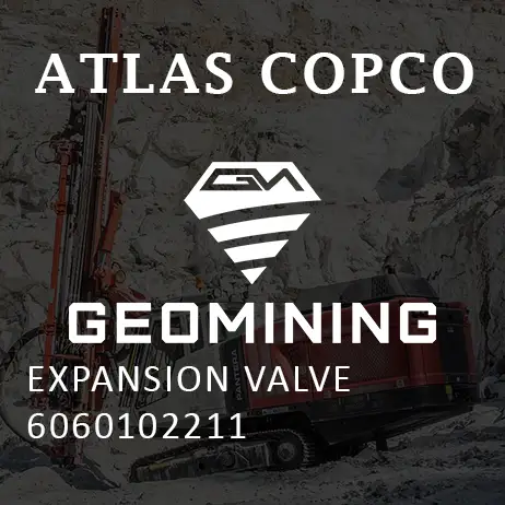 6060102211 РАСШИРИТЕЛЬНЫЙ КЛАПАН Atlas Copco / Epiroc