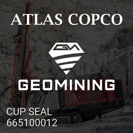 665100012 УПЛОТНЕНИЕ ЧАШКИ Atlas Copco / Epiroc