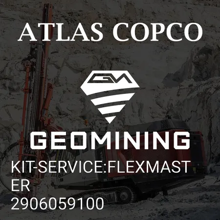 2906059100 КОМПЛЕКТ-СЕРВИС:FLEXMASTER Atlas Copco / Epiroc