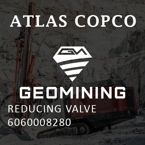 6060008280 РЕДУКЦИОННЫЙ КЛАПАН Atlas Copco / Epiroc