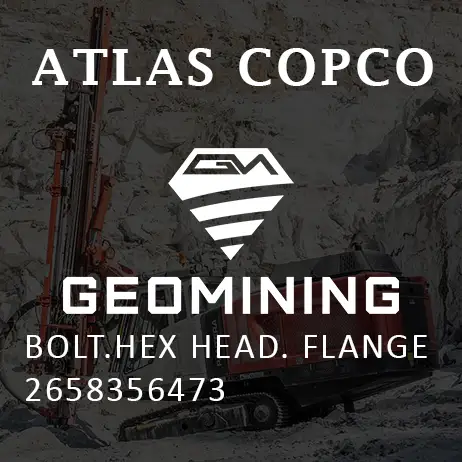 2658356473 БОЛТ  ШЕСТИГРАННАЯ ГОЛОВКА  ФЛАНЕЦ Atlas Copco / Epiroc