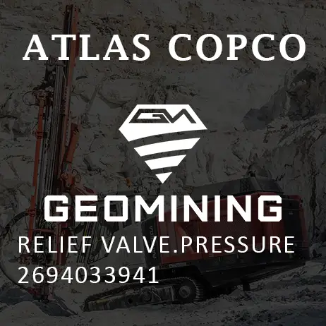 2694033941 ПРЕДОХРАНИТЕЛЬНЫЙ КЛАПАН  ДАВЛЕНИЕ Atlas Copco / Epiroc