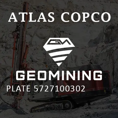 5727100302 ПЛАСТИНА Atlas Copco / Epiroc