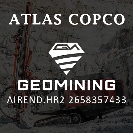2658357433 ВОЗДУШНЫЙ КОНЕЦ  HR2 Atlas Copco / Epiroc