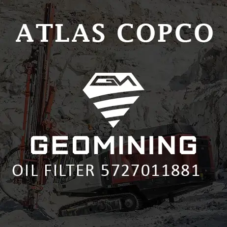 5727011881 МАСЛЯНЫЙ ФИЛЬТР Atlas Copco / Epiroc