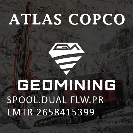 2658415399 КАТУШКА  ДВОЙНОЙ ПОТОК  PR LMTR Atlas Copco / Epiroc