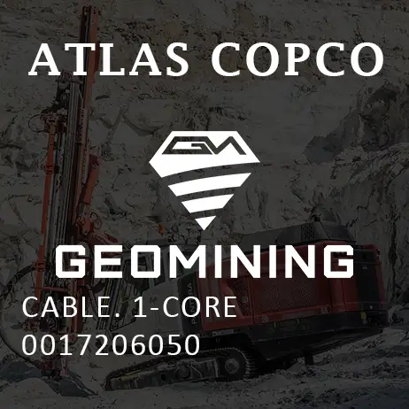 0017206050 КАБЕЛЬ  1-ЖИЛЬНЫЙ Atlas Copco / Epiroc