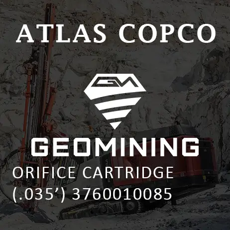 3760010085 КАРТРИДЖ С ОТВЕРСТИЕМ (.035') Atlas Copco / Epiroc