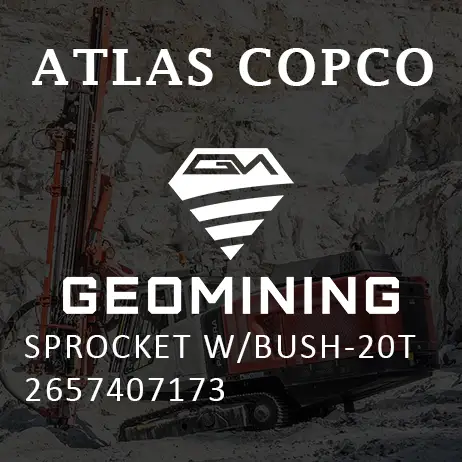 2657407173 ЗВЕЗДОЧКА С ВТУЛКОЙ-20T Atlas Copco / Epiroc