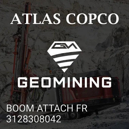 3128308042 ПРИСОЕДИНЕНИЕ СТРЕЛЫ ПЕРЕДН. Atlas Copco / Epiroc