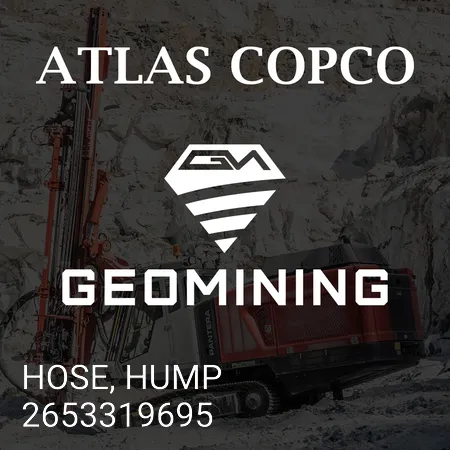 2653319695 ШЛАНГ, ГОРБ Atlas Copco / Epiroc