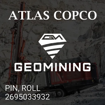 2695033932 ШТИФТ, РОЛЛ Atlas Copco / Epiroc