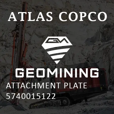 5740015122 КРЕПЕЖНАЯ ПЛАСТИНА Atlas Copco / Epiroc