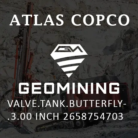 2658754703 КЛАПАН БАКА БАЧОК 3.00 ДЮЙМА Atlas Copco / Epiroc