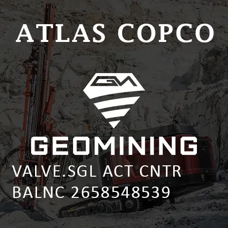 2658548539 КЛАПАН ОДИН.АКТ.ЦЕНТР.БАЛАНСИРОВ. Atlas Copco / Epiroc