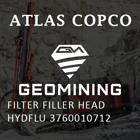 3760010712 ГОЛОВКА ЗАЛИВНОЙ ГОРЛОВИНЫ ФИЛЬТРА HYDFLU Atlas Copco / Epiroc