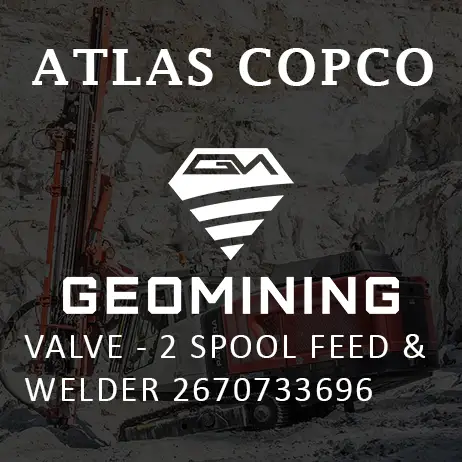 2670733696 КЛАПАН - 2 КАТУШКИ ПОДАЧИ И СВАРКИ Atlas Copco / Epiroc