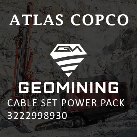 3222998930 КАБЕЛЬНЫЙ КОМПЛЕКТ ПИТАНИЯ Atlas Copco / Epiroc