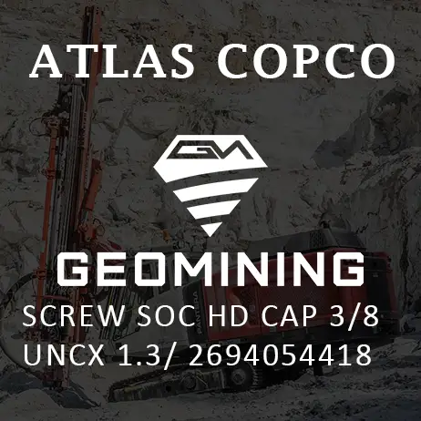 2694054418 ВИНТ SOC HD CAP 3/8 UNCX 1.3/ Atlas Copco / Epiroc