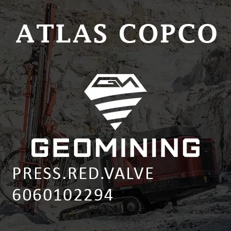 6060102294 ДАВЛЕНИЕ.КРАСНЫЙ.КЛАПАН Atlas Copco / Epiroc
