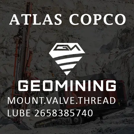2658385740 КРЕПЛЕНИЕ КЛАПАН РЕЗЬБОВАЯ СМАЗКА Atlas Copco / Epiroc