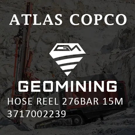 3717002239 ШЛАНГОВАЯ КАТУШКА 276БАР 15М Atlas Copco / Epiroc