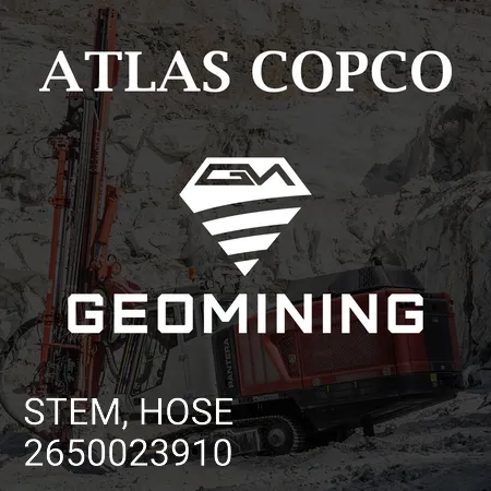 2650023910 ШТОК, ШЛАНГ Atlas Copco / Epiroc