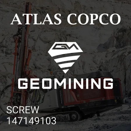 147149103 ВИНТ Atlas Copco / Epiroc