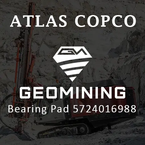 5724016988 ПОДШИПНИКОВАЯ НАКЛАДКА Atlas Copco / Epiroc