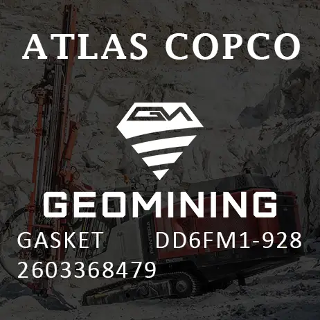 2603368479 ПРОКЛАДКА DD6FM1-928 Atlas Copco / Epiroc