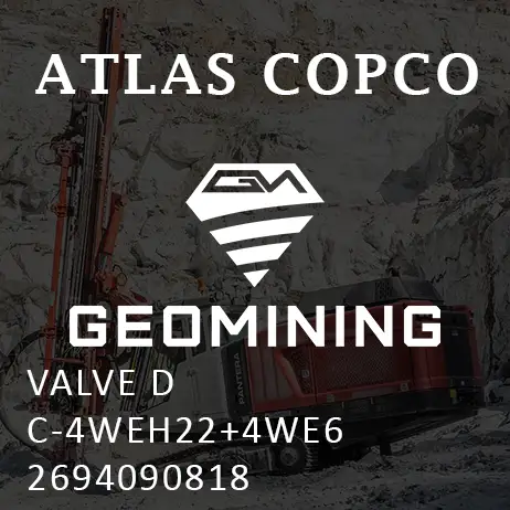 2694090818 КЛАПАН D C-4WEH22+4WE6 Atlas Copco / Epiroc