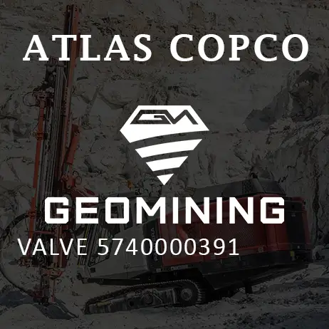 5740000391 КЛАПАН Atlas Copco / Epiroc