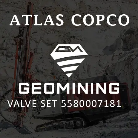 5580007181 КОМПЛЕКТ КЛАПАНОВ Atlas Copco / Epiroc