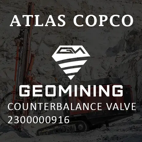 2300000916 ПРОТИВОУСИЛИВАЮЩИЙ КЛАПАН Atlas Copco / Epiroc