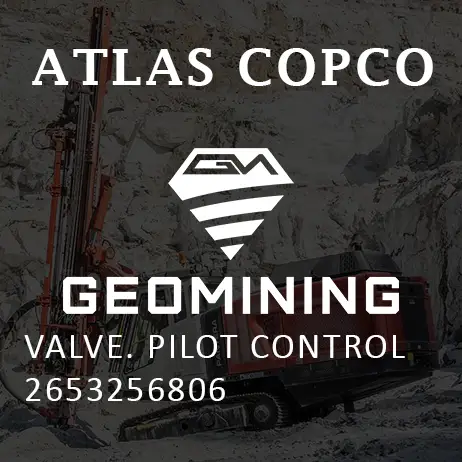 2653256806 КЛАПАН  УПРАВЛЕНИЕ ПИЛОТОМ Atlas Copco / Epiroc