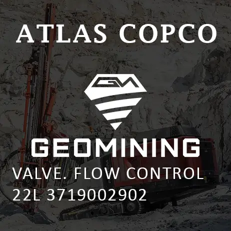 3719002902 КЛАПАН  РЕГУЛИРОВКА ПОТОКА 22Л Atlas Copco / Epiroc