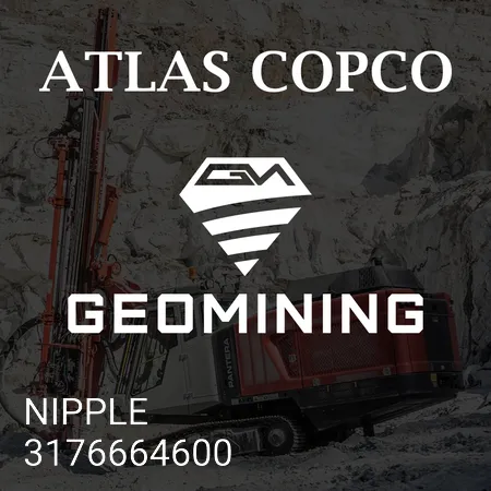 3176664600 Ниппель Atlas Copco / Epiroc