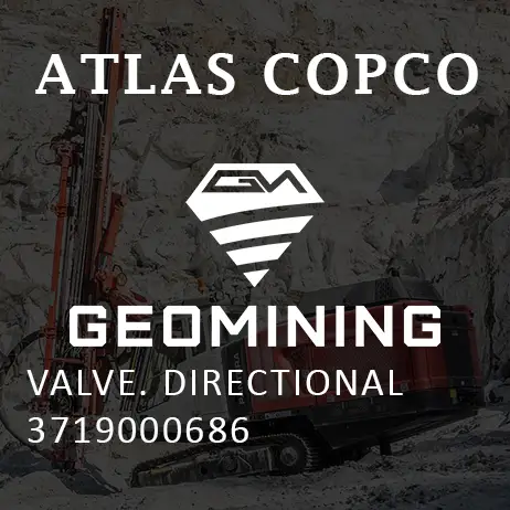 3719000686 КЛАПАН  НАПРАВЛЯЮЩИЙ Atlas Copco / Epiroc