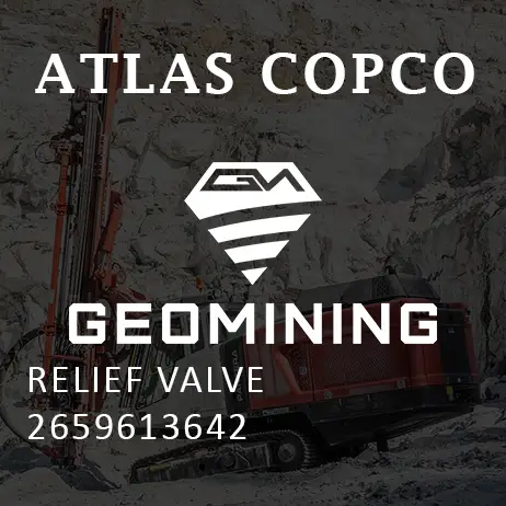 2659613642 ПРЕДОХРАНИТЕЛЬНЫЙ КЛАПАН Atlas Copco / Epiroc