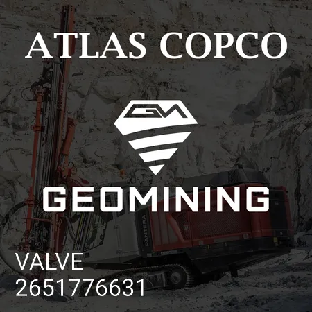 2651776631 КЛАПАН Atlas Copco / Epiroc