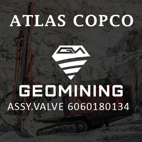 6060180134 СБОРКА КЛАПАН Atlas Copco / Epiroc